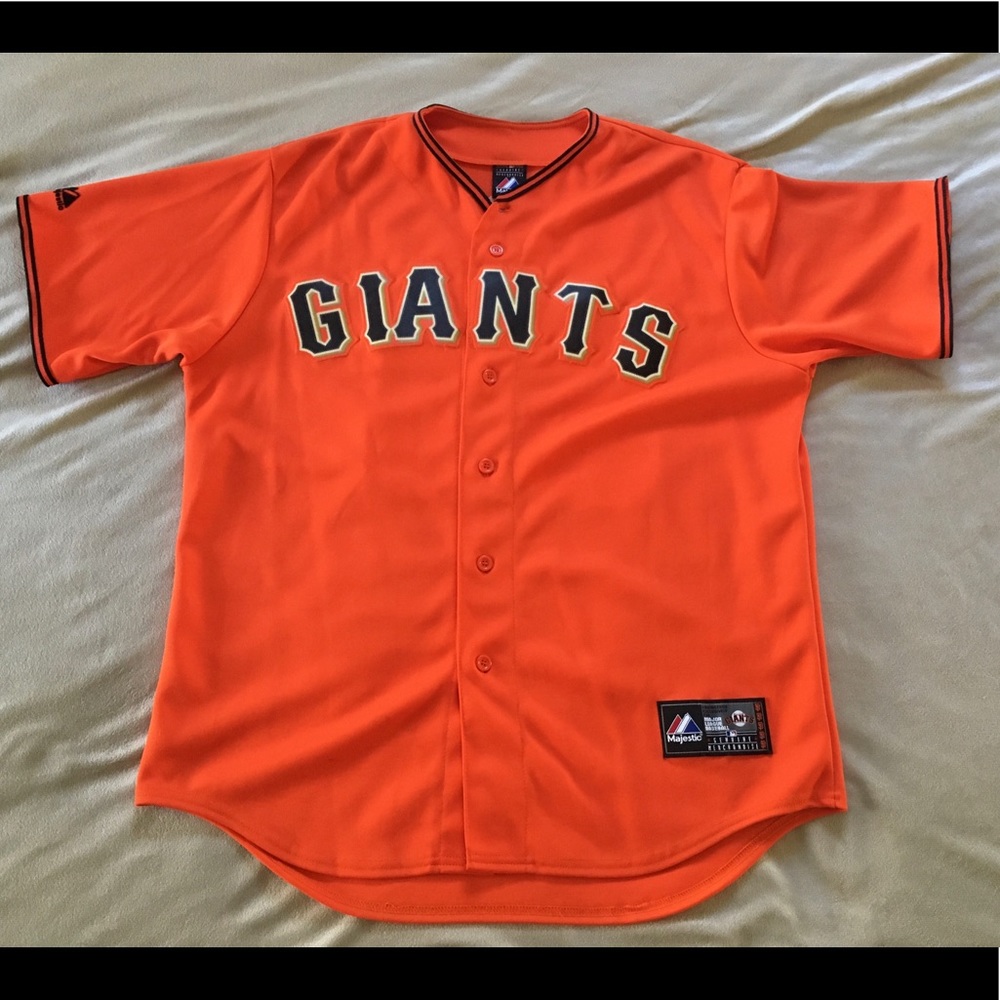Orange SF Giants Lincecum Jersey SOLD ELSEWHERE